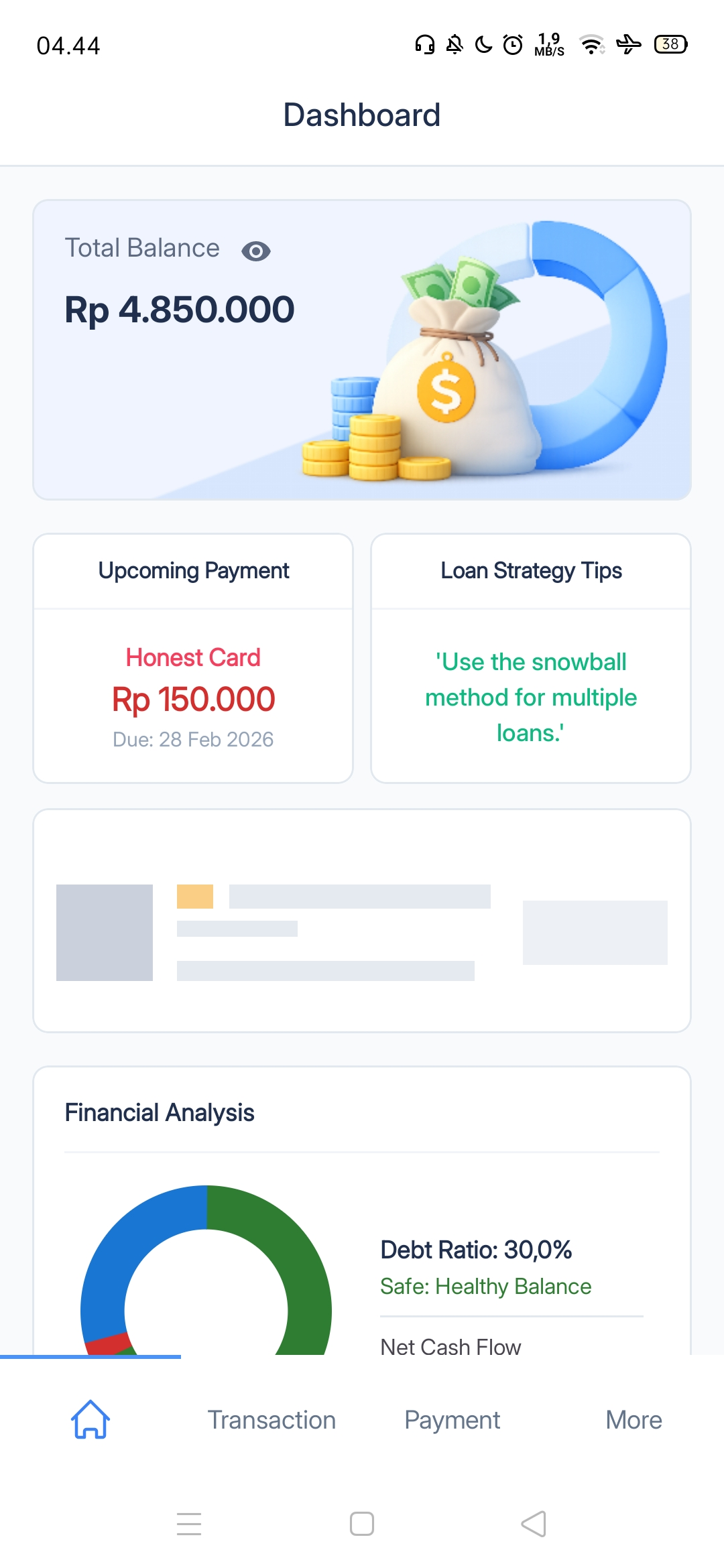 App Dashboard