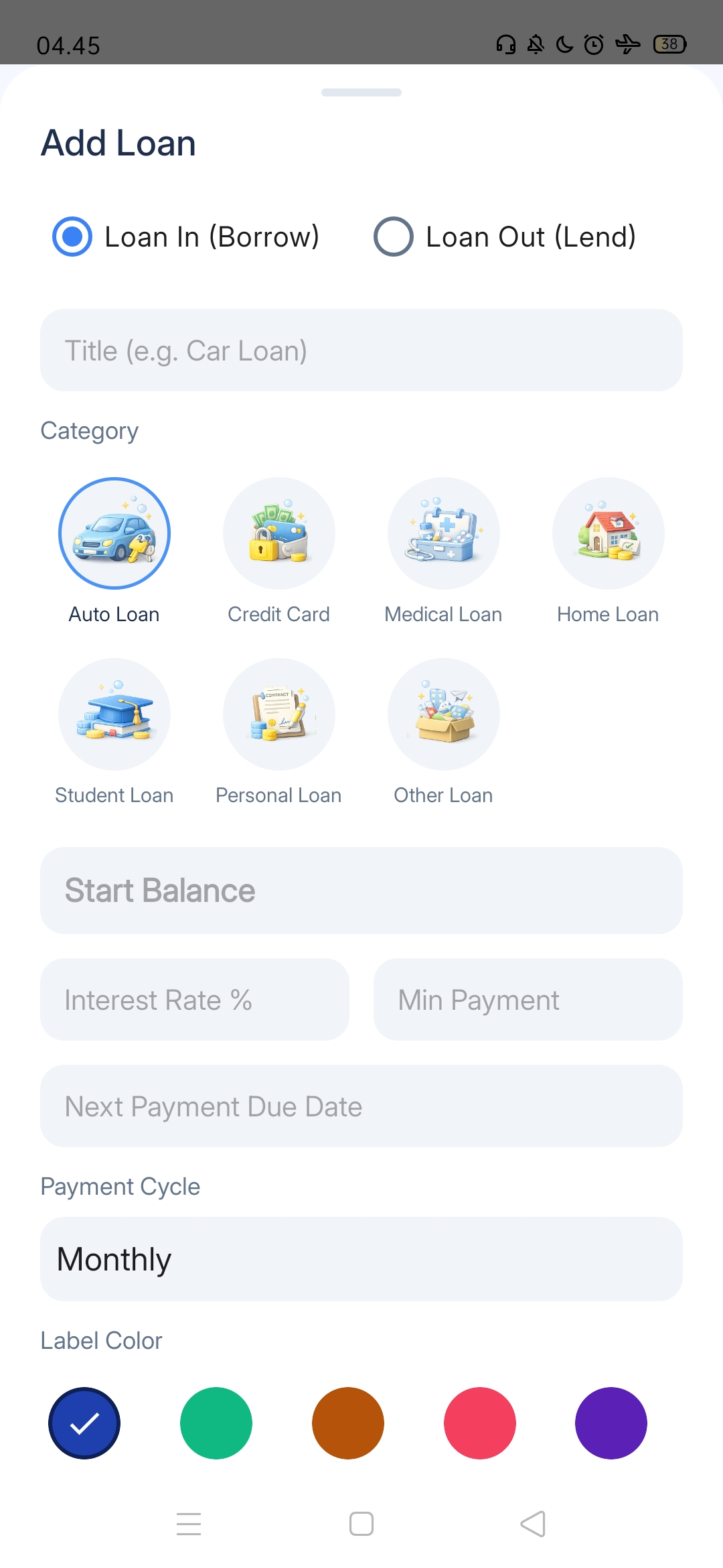 Loan Management